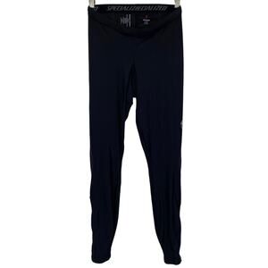 Specialized Cycling Legging Black Womens M Tactical Thermal Zip Ankle Athleisure